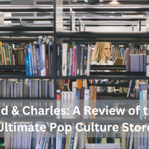 2nd & Charles_ A Review of the Ultimate Pop Culture Store