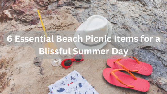 6 Essential Beach Picnic Items for a Blissful Summer Day