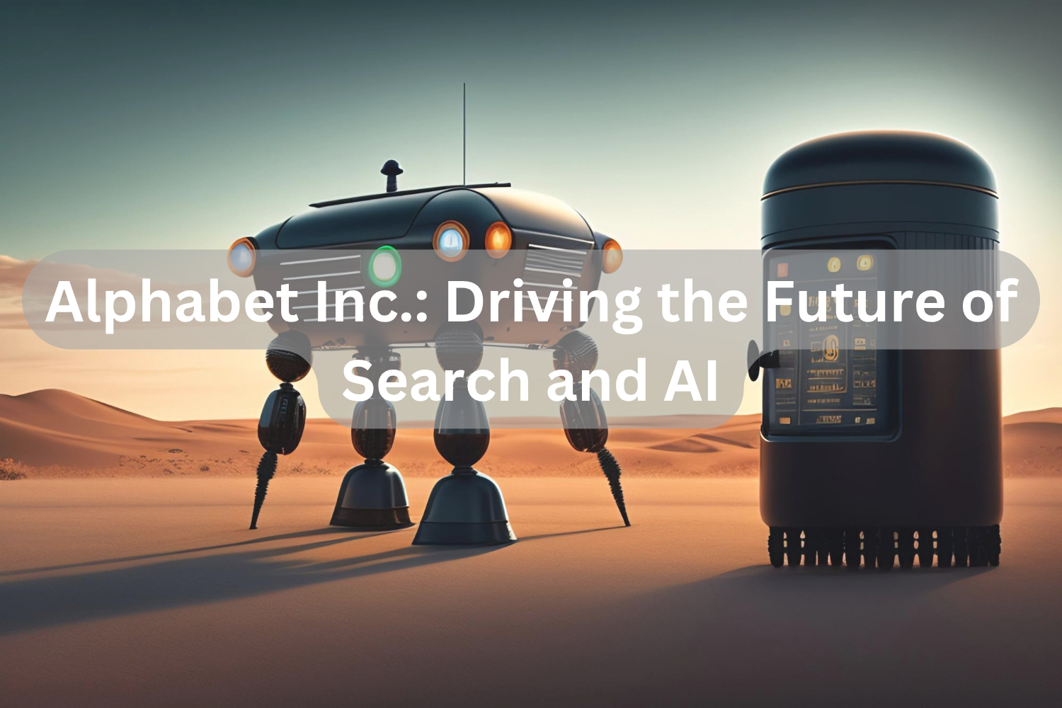 Alphabet Inc.: Driving the Future of Search and AI