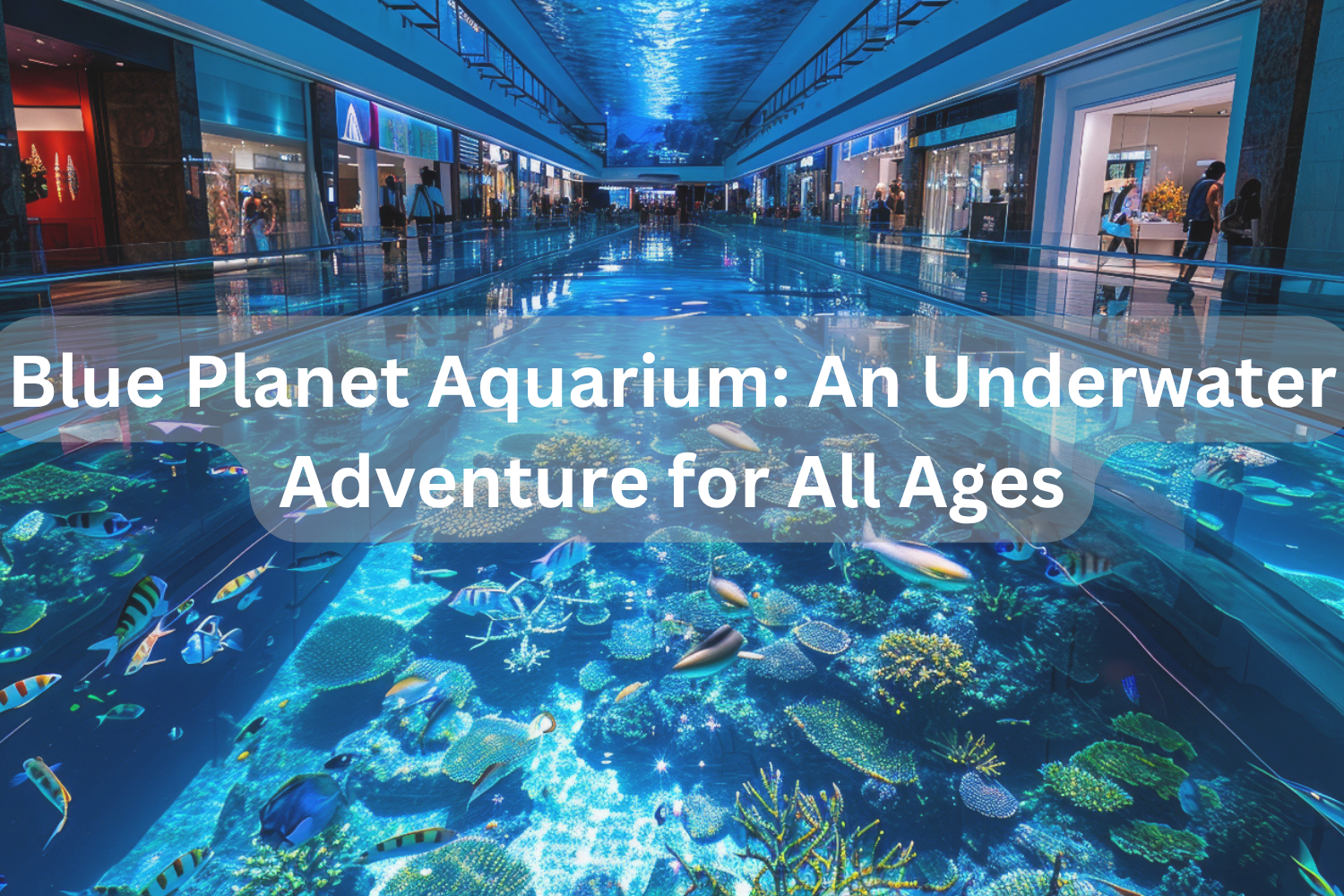 Blue Planet Aquarium: An Underwater Adventure for All Ages
