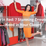 Dazzle in Red: 7 Stunning Dresses You Need in Your Closet