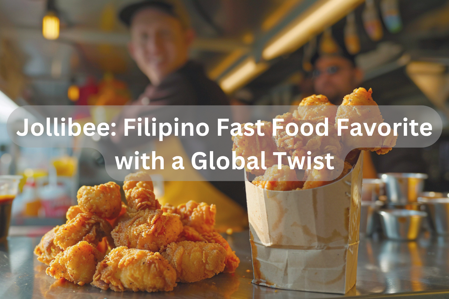 Jollibee_ Filipino Fast Food Favorite with a Global Twist