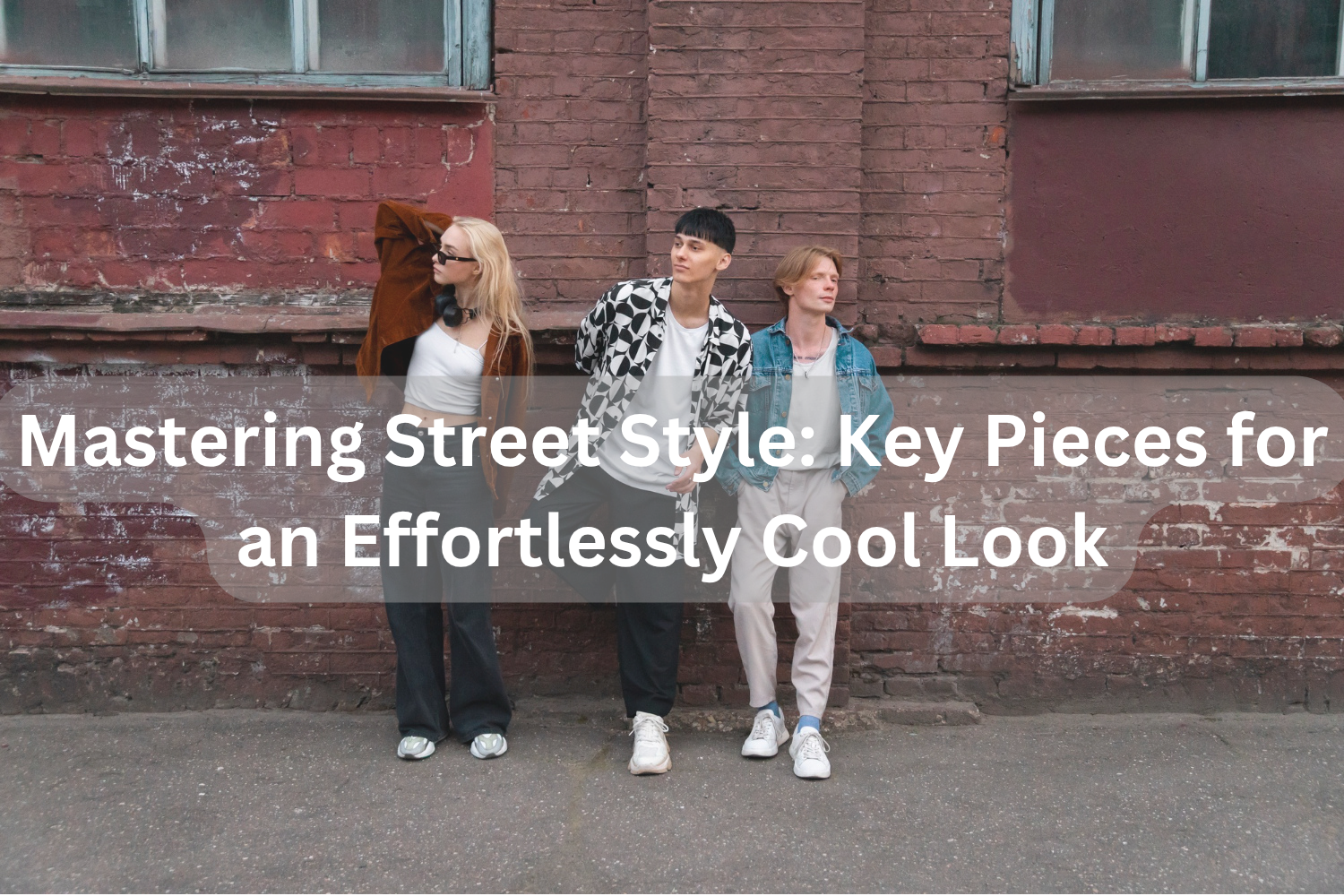 Mastering Street Style: Key Pieces for an Effortlessly Cool Look
