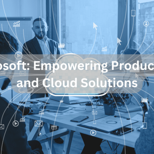 Microsoft: Empowering Productivity and Cloud Solutions
