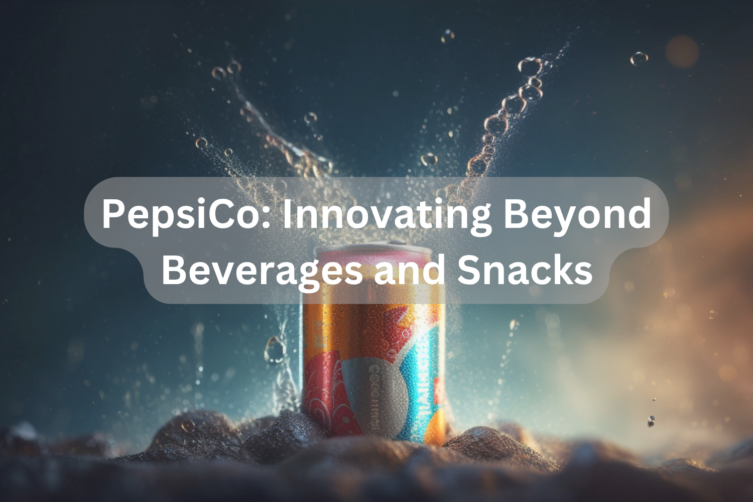 PepsiCo: Innovating Beyond Beverages and Snacks