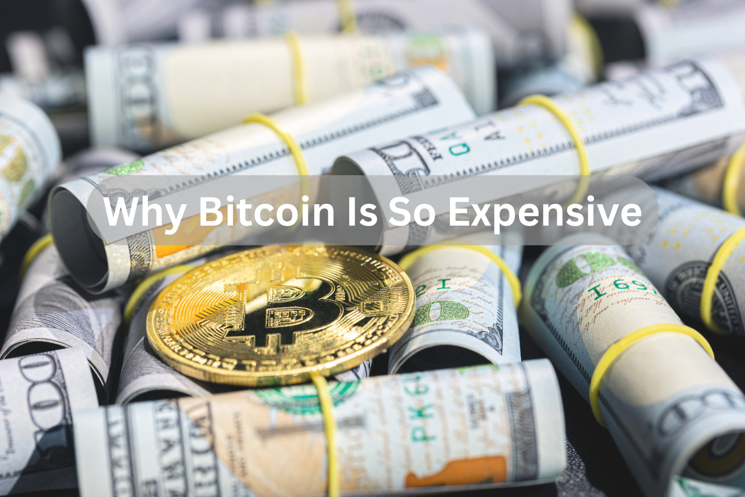 Why Bitcoin Is So Expensive