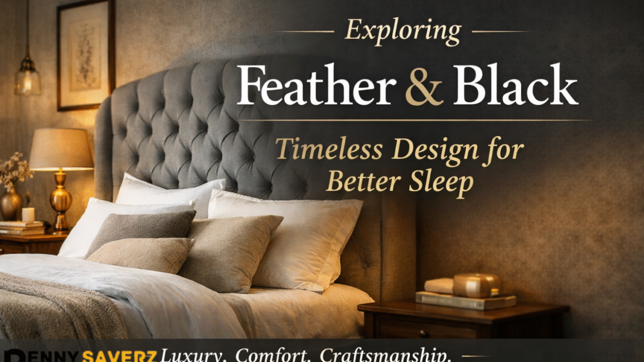 Exploring Feather and Black Timeless Design for Better Sleep